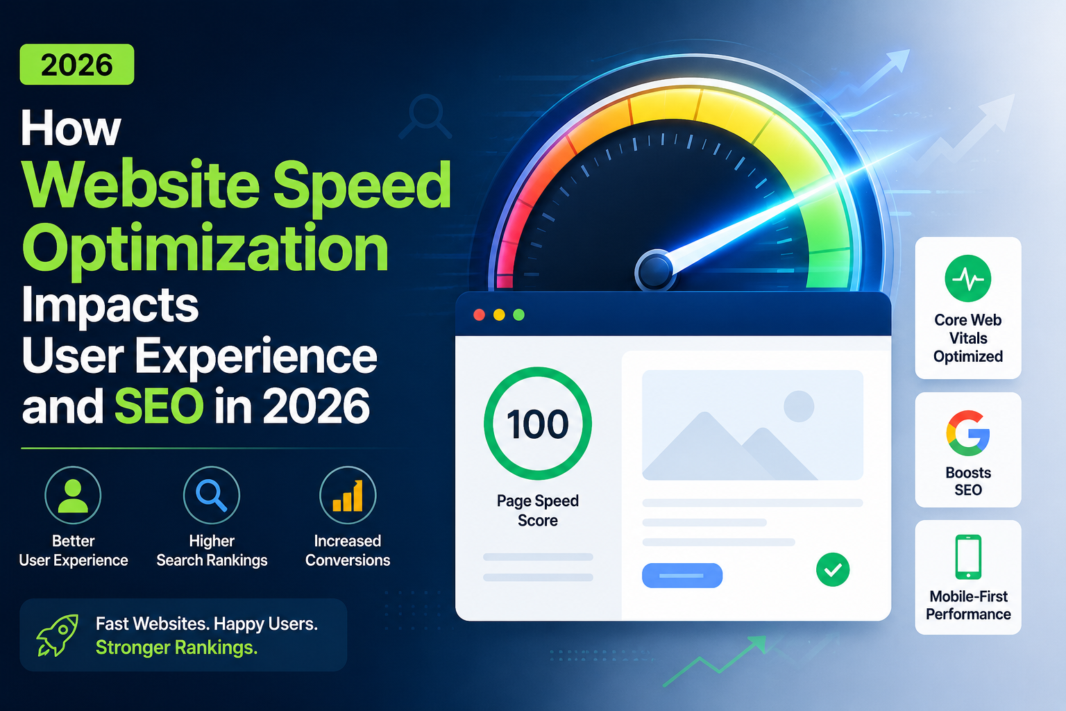 How Website Speed Optimization Impacts User Experience and SEO in 2026